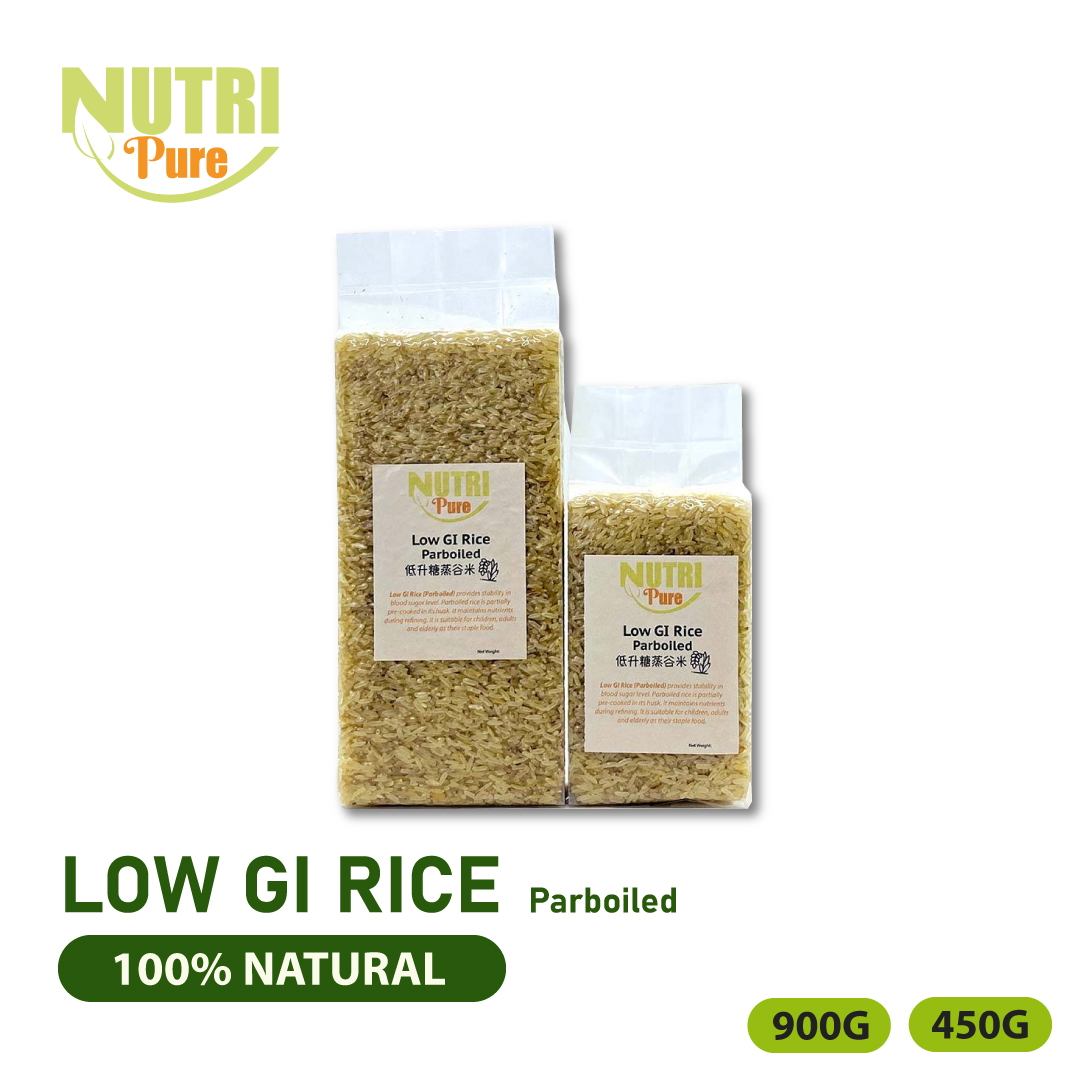 Nutri Pure Low GI Rice (Parboiled) Nutri Pure低升糖蒸谷米