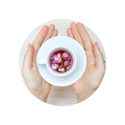 Floral Herbal Tea & Fruits Tea